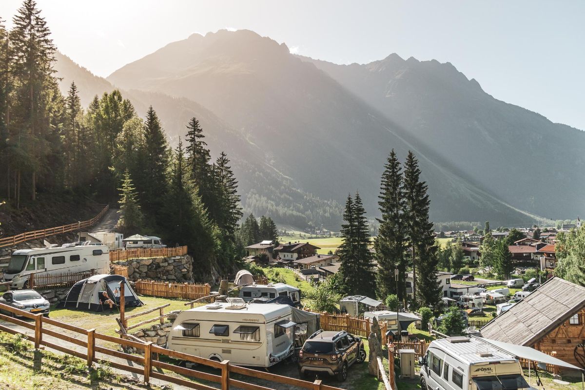 Naturcamping Kuprian - Ötztal