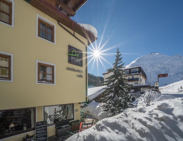 Alpinhotel Post Winter - © Hotel Post
