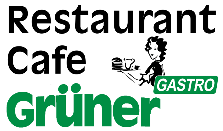 Restaurant Cafe Grüner Logo - © Oskar Grüner