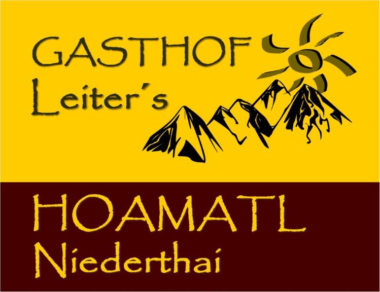 Logo Gasthof Leiter's Hoamatl
