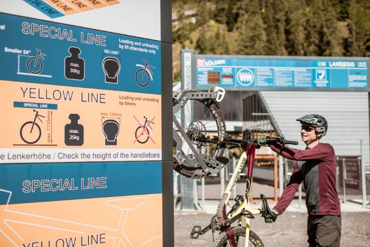 Details on bike lift \u0026 bike bus in Ötztal | BIKE Ötztal