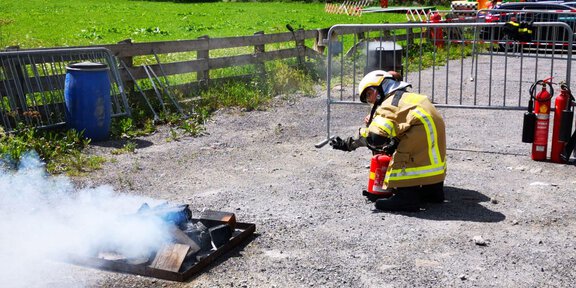 Vorführung Blaulichtag 1 - 6. Blaulichttag der Freiwilligen Feuerwehr Niederthai | © Freiwillige Feuerwehr Niederthai