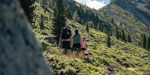 Waalweg Fundustal 1 - Das Geheimnis des Wassers inklusive Hüttentaxi