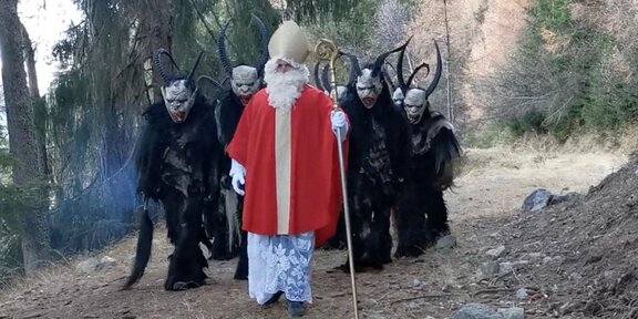 Nikolaus mit Stuibenfoll Tuifle - Drei Nächte, eine Legende - Der Nikolaus und die Stuib´nfoll Tuifle