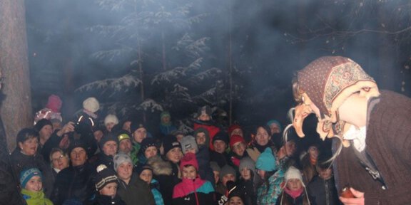 Stuibennannele und Kinder - Drei Nächte, eine Legende - Der Nikolaus und die Stuib´nfoll Tuifle