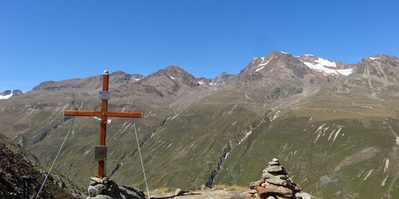 Hörnle_ergebnis - Venter Hörnle - der Gams entgegen