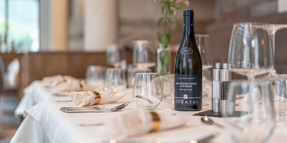 Wein - Genusslokal - Hotel Alpenblick - Huben