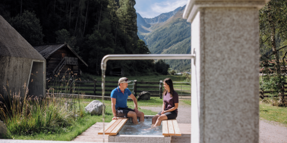 Badl - Thermal-Heilwasser Badl' Längenfeld - Längenfeld