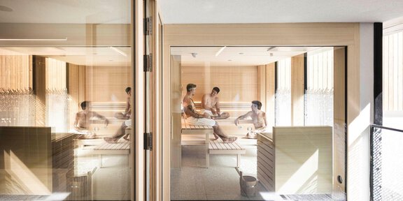 Sauna_130 - Day Spa in der Sportlers Lodge Sölden - Sölden