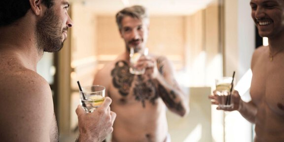 Sauna_134 - Day Spa in der Sportlers Lodge Sölden - Sölden