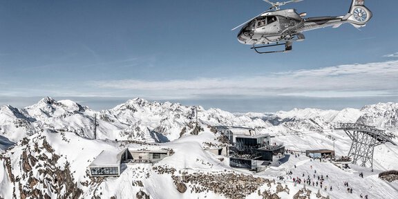 Luft - ice Q Gourmetrestaurant auf 3.048 m - Sölden