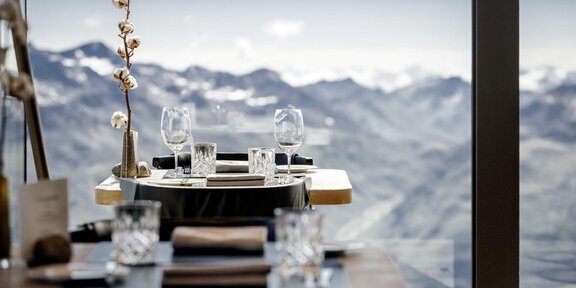 Bild 12 - ice Q Gourmetrestaurant auf 3.048 m - Sölden