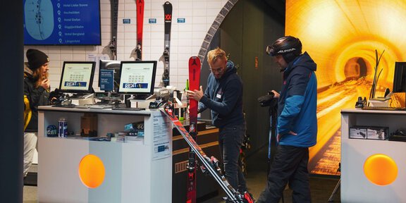 Innen 4 - Intersport Glanzer Gaislachkoglbahn | Shop 1 - Sölden