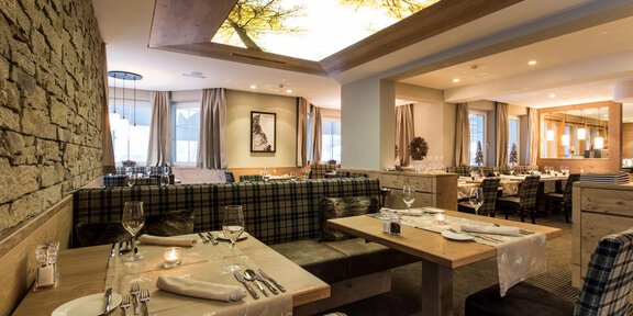Restaurant 1 - Valentin's Restaurant - Sölden