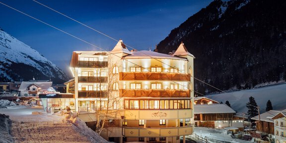 Hotel Venter Bergwelt 2 - *** Hotel Venter Bergwelt - Restaurant Venter Einkehr - Vent