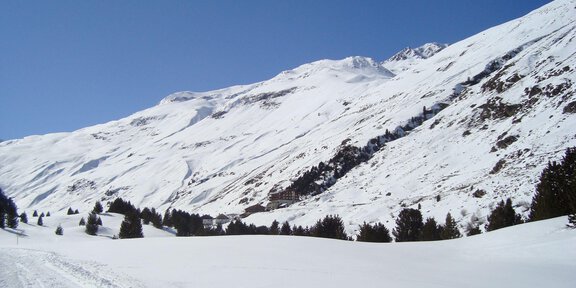 Winter in Rofen - Gasthof Rofenhof - Vent