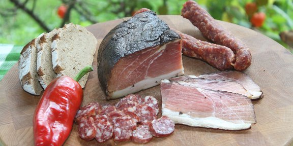 Jause - Gasthof Rofenhof - Vent