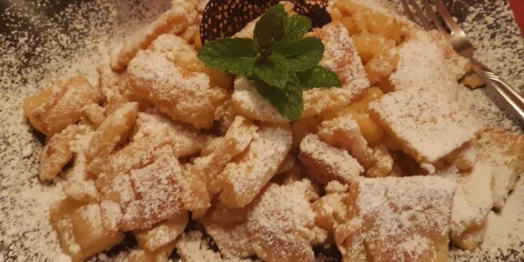 Kaiserschmarrn - Gasthof Weißkugel - Vent