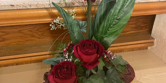 Dekoration - Gasthof Weißkugel - Vent