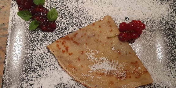 Palatschinken - Gasthof Weißkugel - Vent