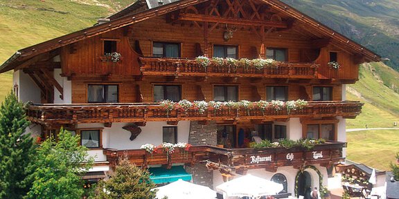 Hotel Alt Vent - Hotel Alt Vent Tyrol - Vent | © Hotel Alt Vent