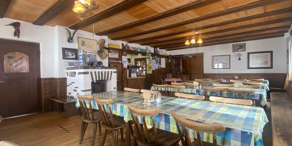 Speisesaal 3 - Martin-Busch Hütte - Vent