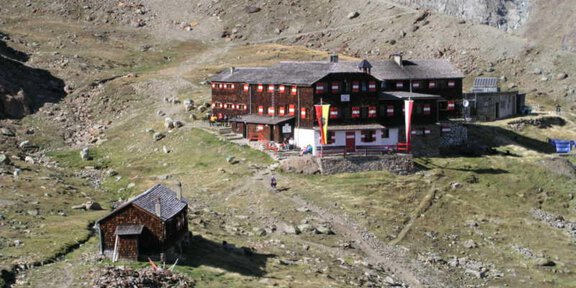 Vernagthütte Sommer - Vent