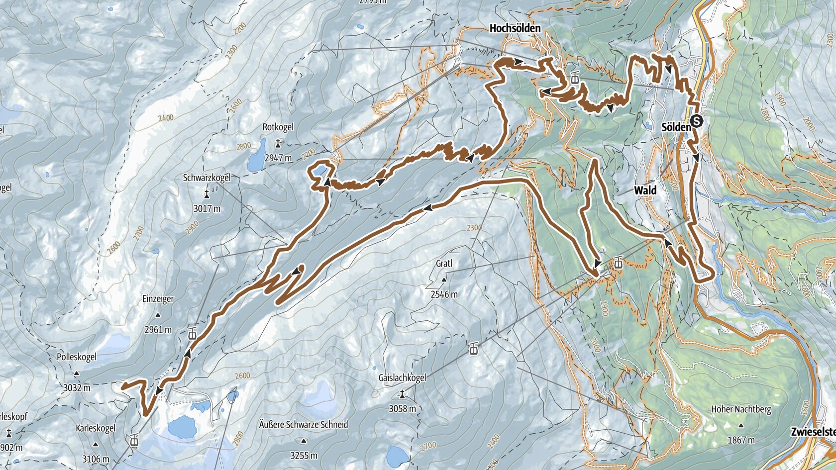 Enduro Gletscher Express reloaded - H