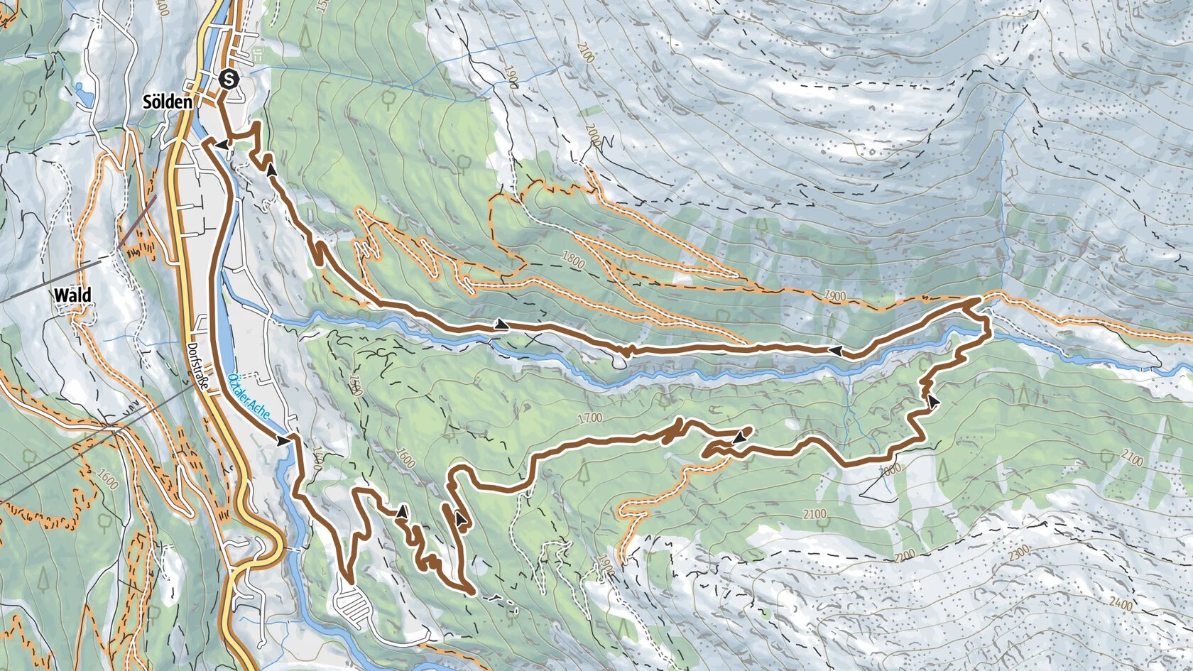 Enduro Stille Seite - C