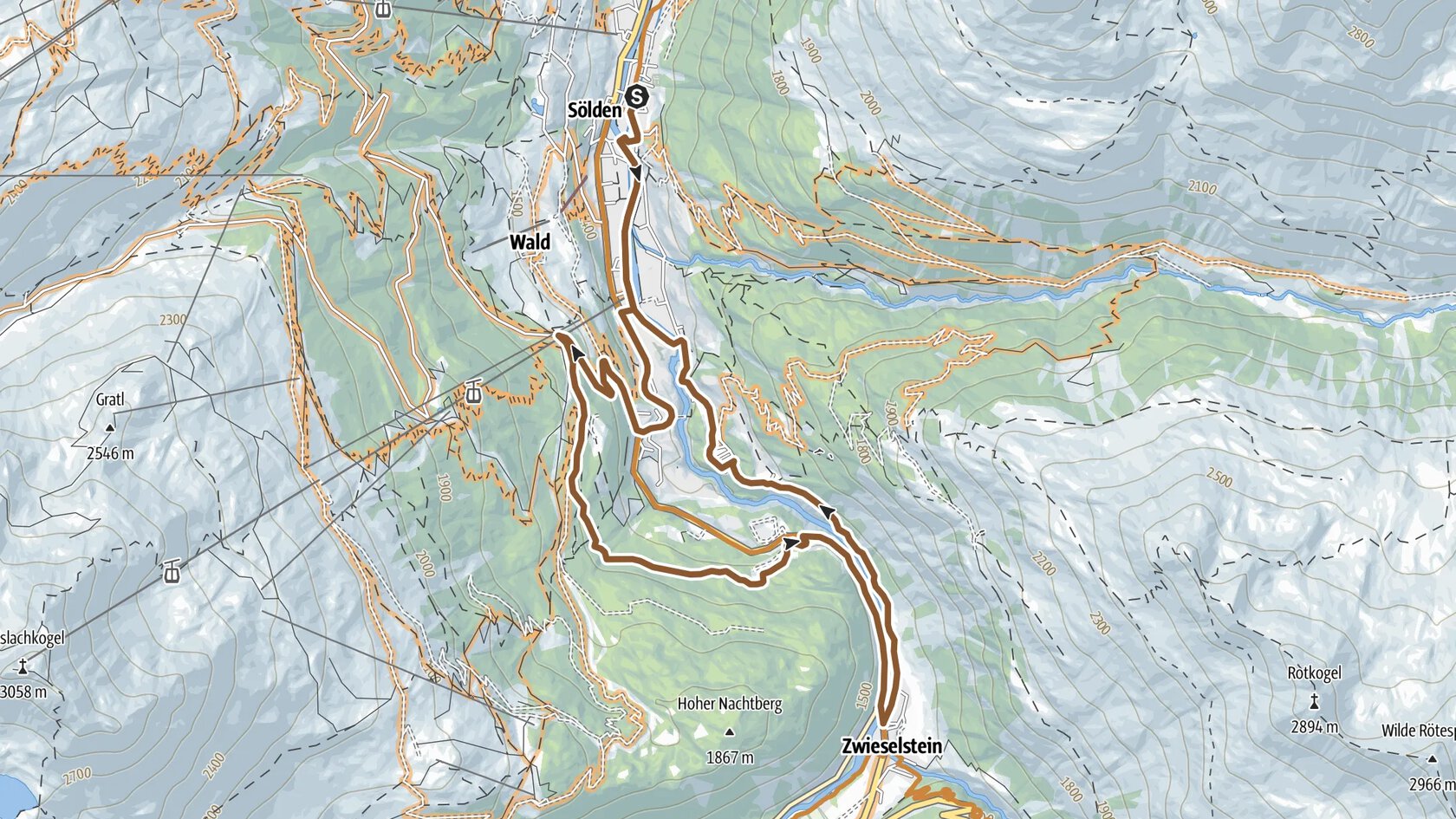 Enduro Zwieselstein - E