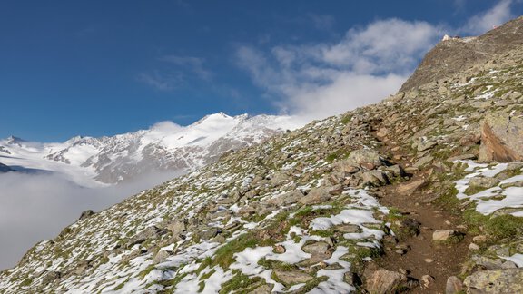Weg zum Ramolhaus - Bianca Klotz