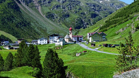 Bergsteigerdorf Vent - Bianca Klotz