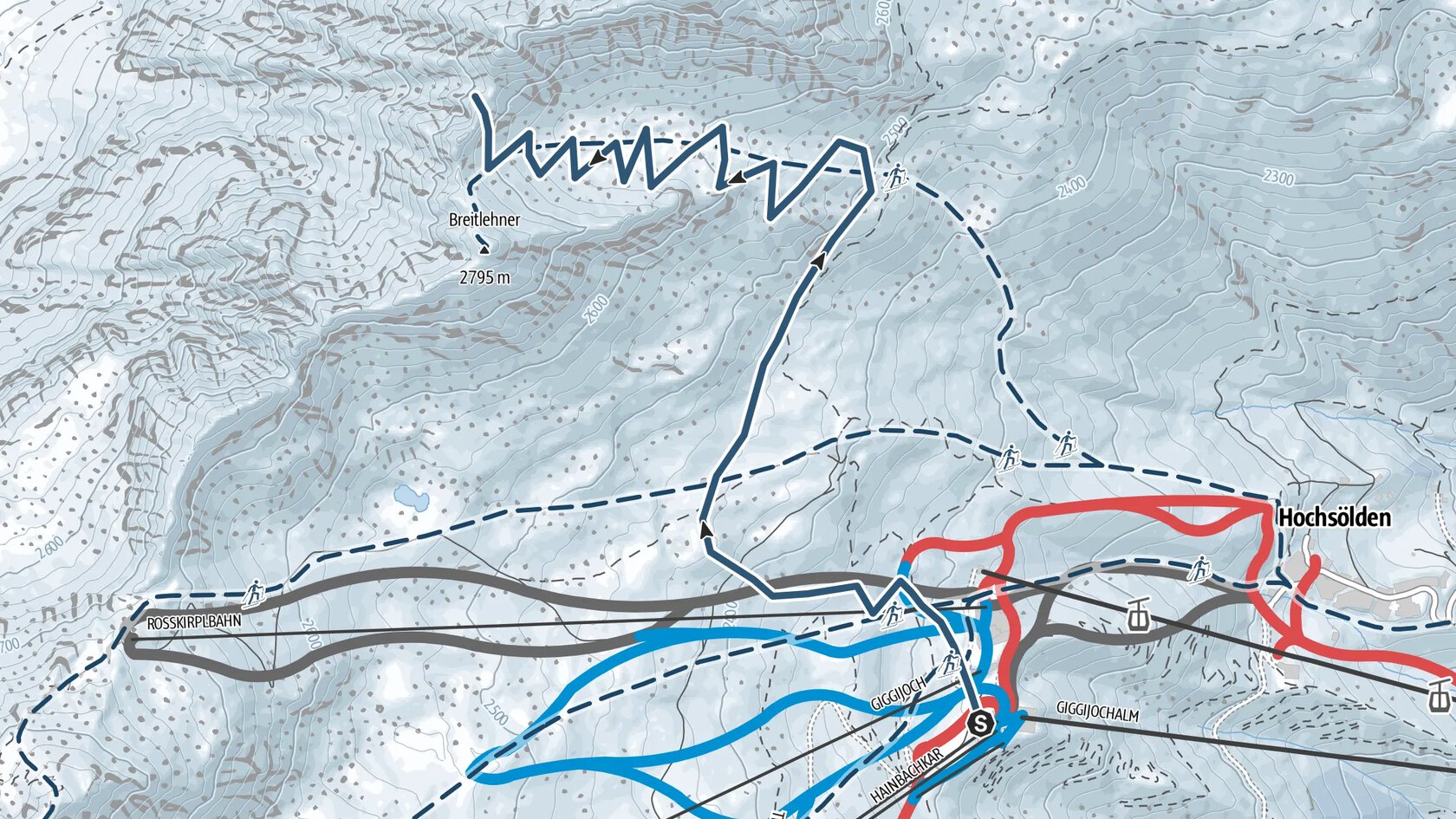 Pollestalele - Sölden