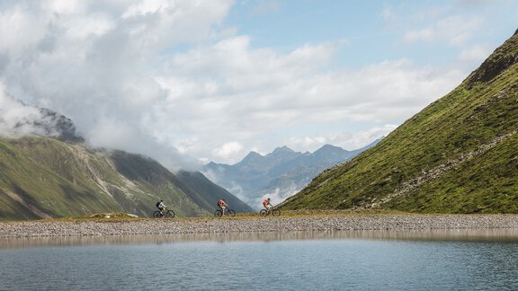 Schönwies Storage Pond | Rotmoostal - Ötztal Tourismus Information Gurgl