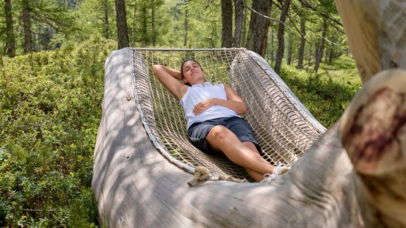 Entdeckerweg - 'Waldbaden am Ochsenkopf' - Ötztal Tourismus Information Gurgl
