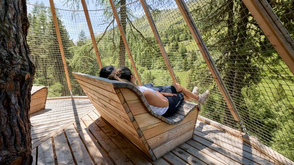Entdeckerweg - 'Waldbaden am Ochsenkopf' - Ötztal Tourismus Information Gurgl