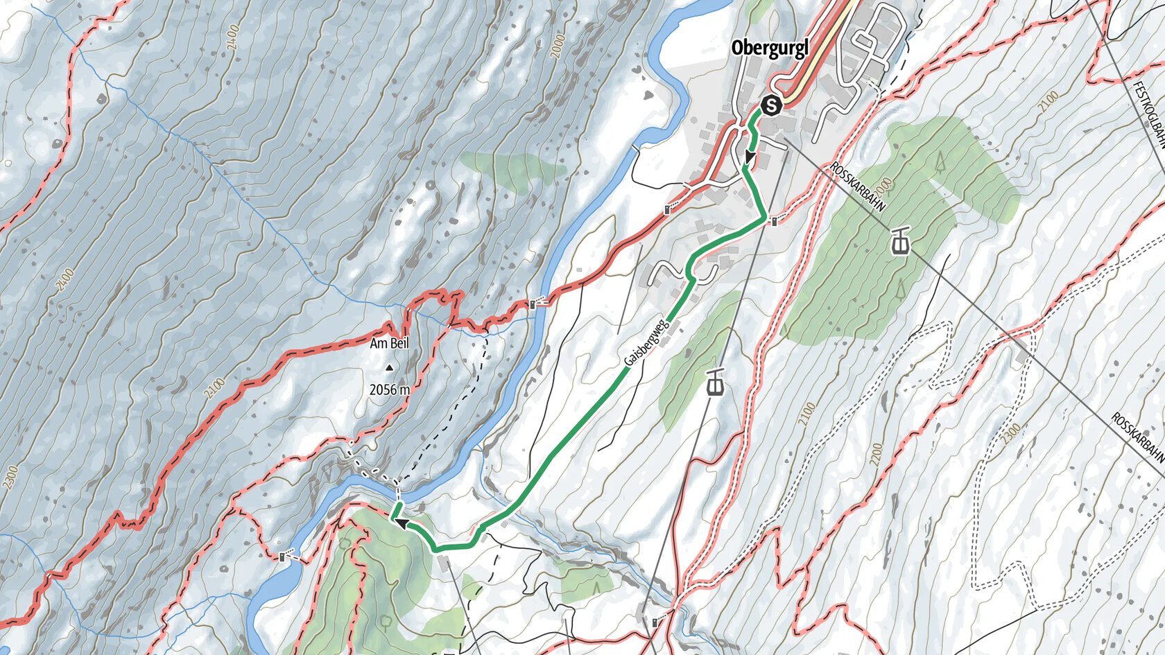 Klettersteig Zirbenwald | Obergurgl