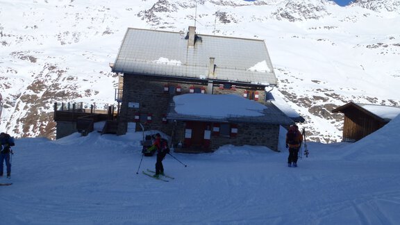Langtalereckhütte 2430m - Ötztal