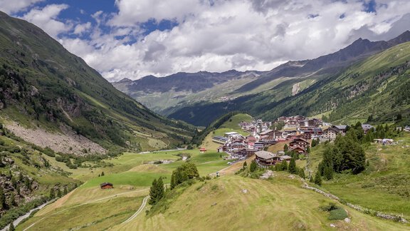 Start in Obergurgl - Bianca Klotz