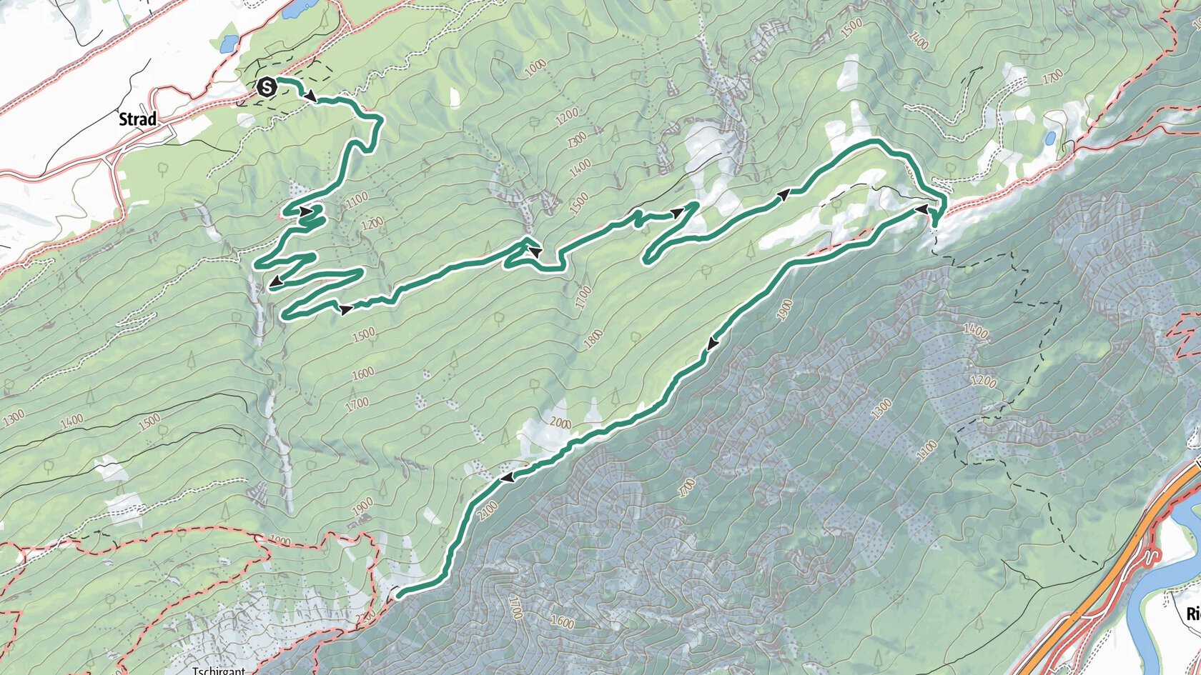 Bike & Hike Strad - Haiminger Alm - Haiminger Kreuz