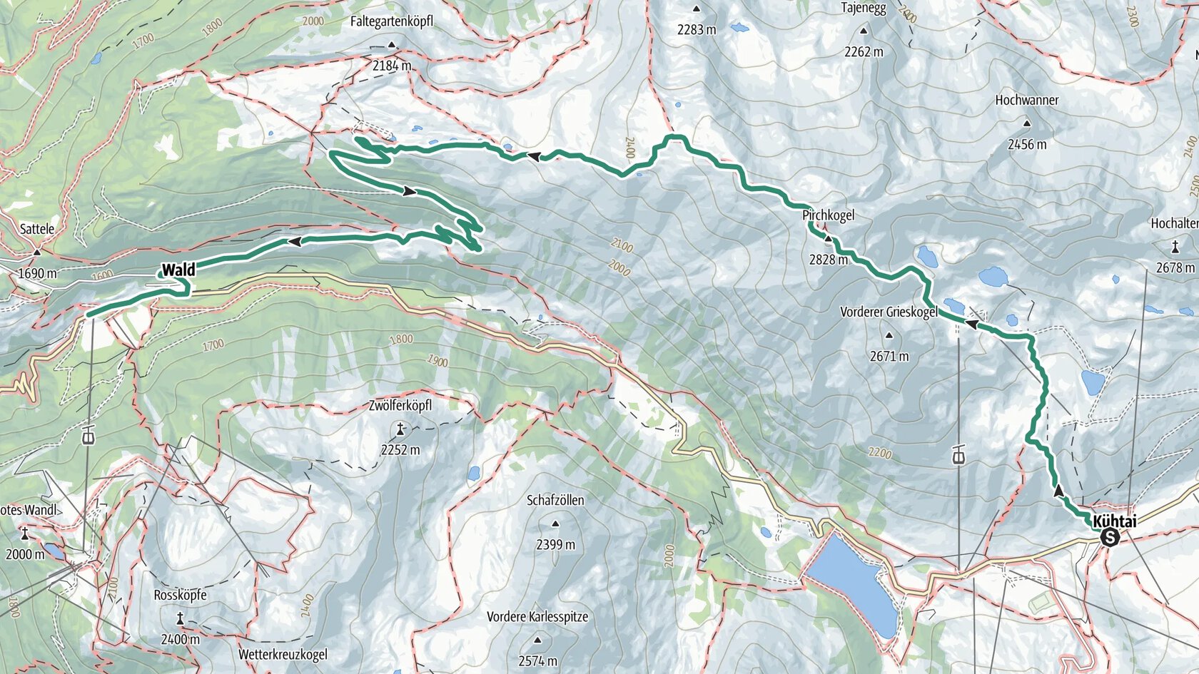 Gipfeltour Pirchkogel