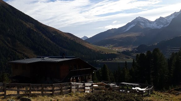 Mittergrathütte (not staffed) - Ötztal Tourismus Büro Oetz