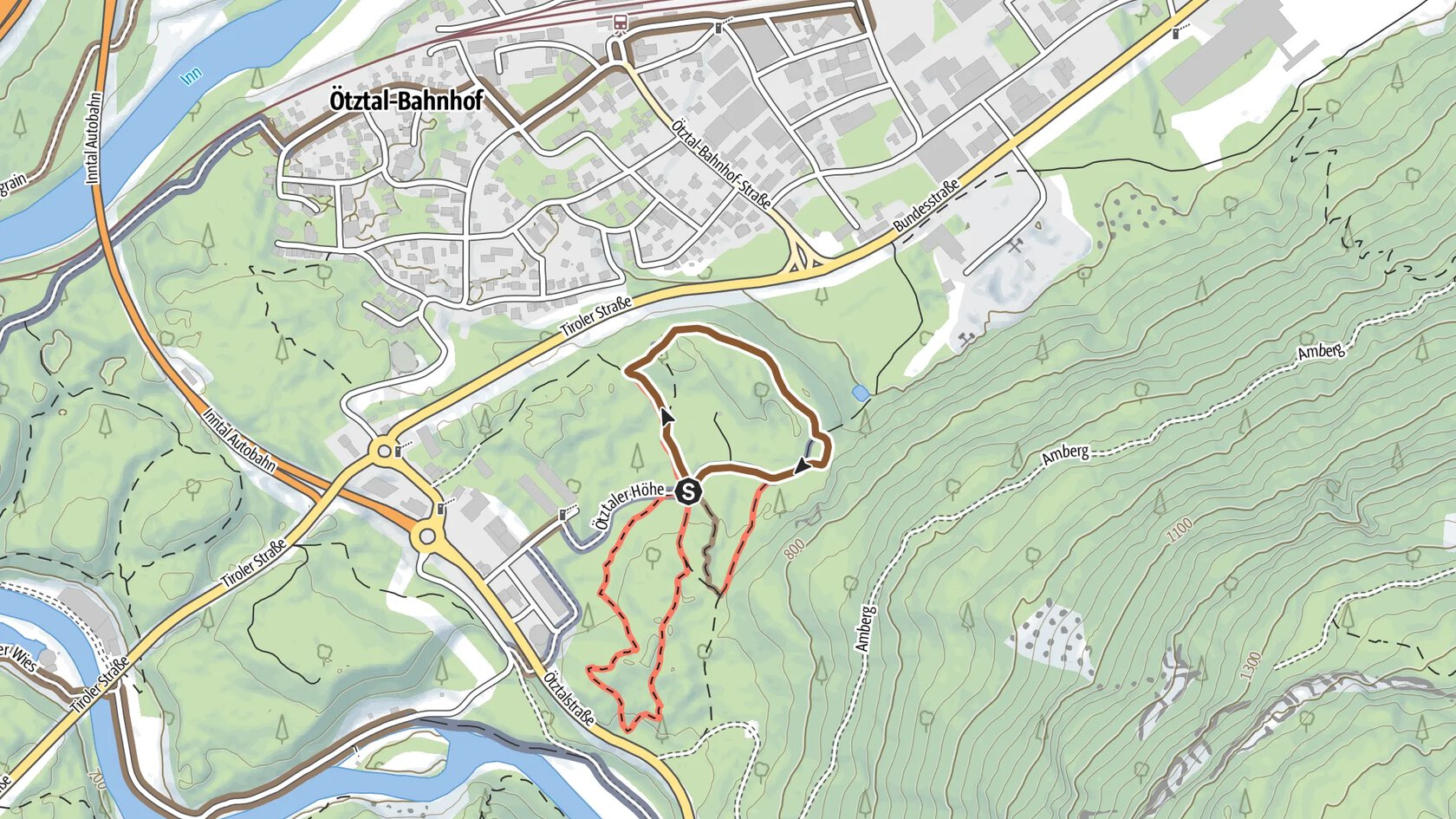 Trailcenter Ötztaler Höhe / WIDI Trail