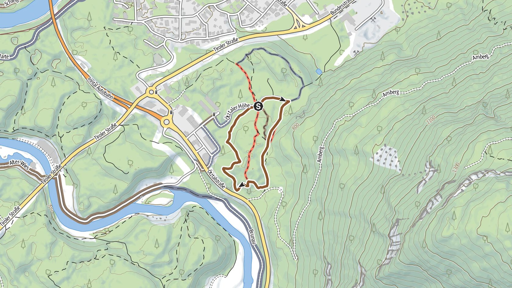 Trailcenter Ötztaler Höhe / Wolfsrudel Trail