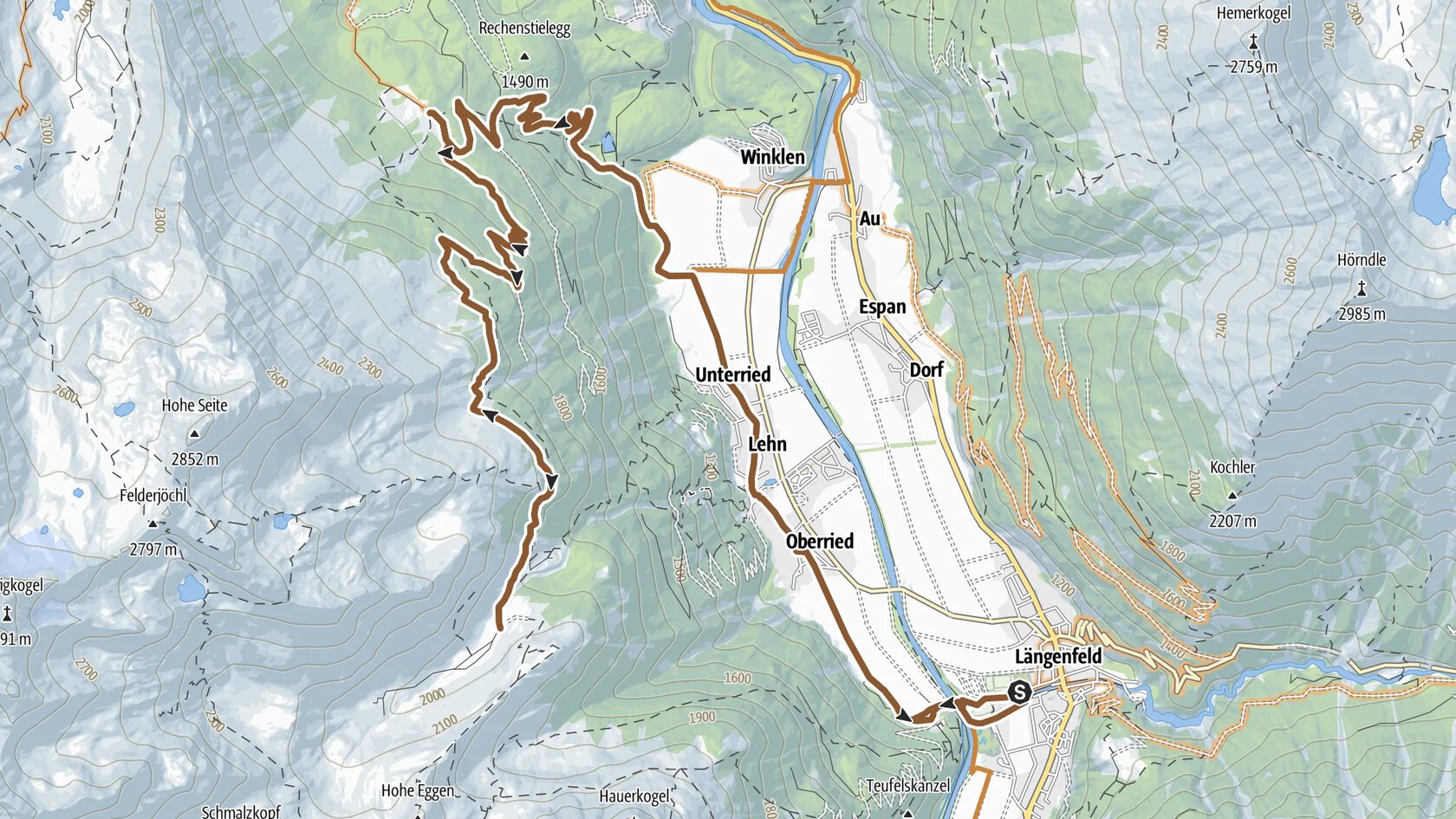 636 Drei Almen Tour