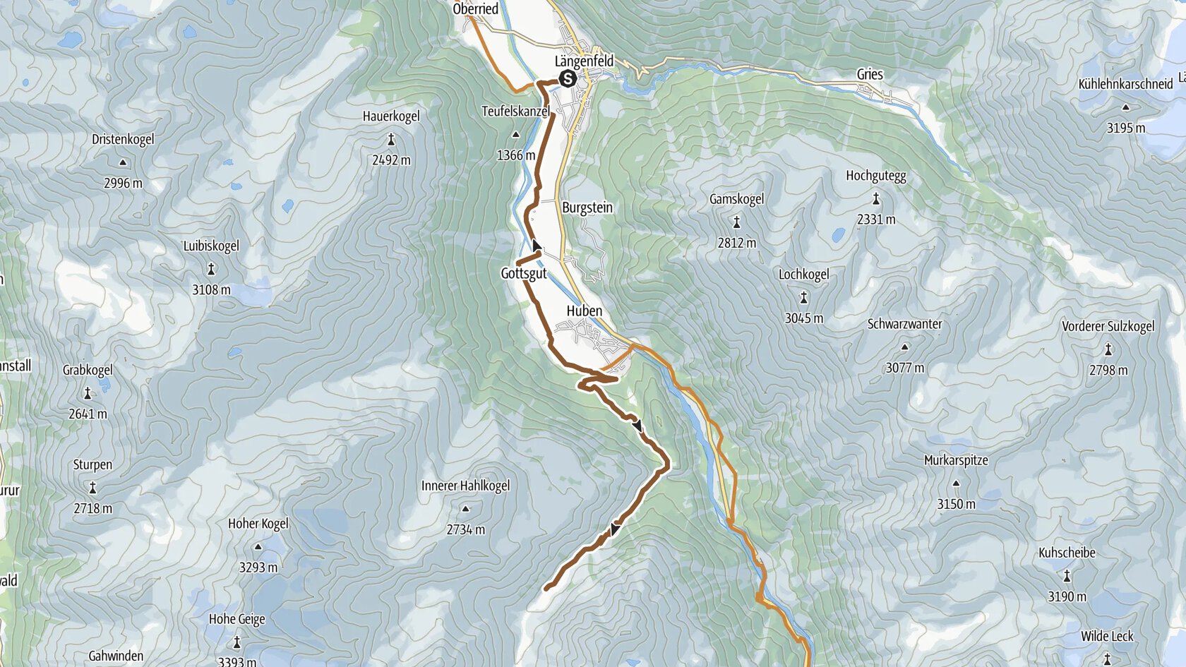 638 Feuerstein - Polles Alm