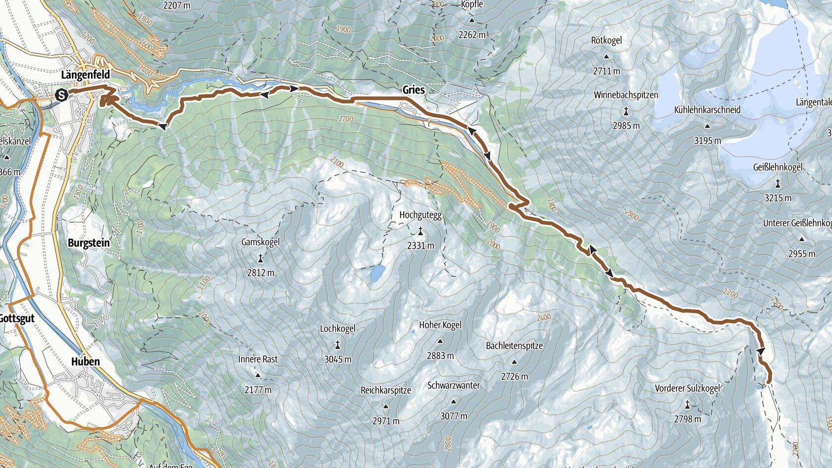 694 Amberger Hütte