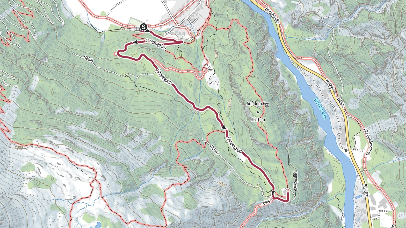 Alpengasthof Feuerstein - Längenfeld/Huben
