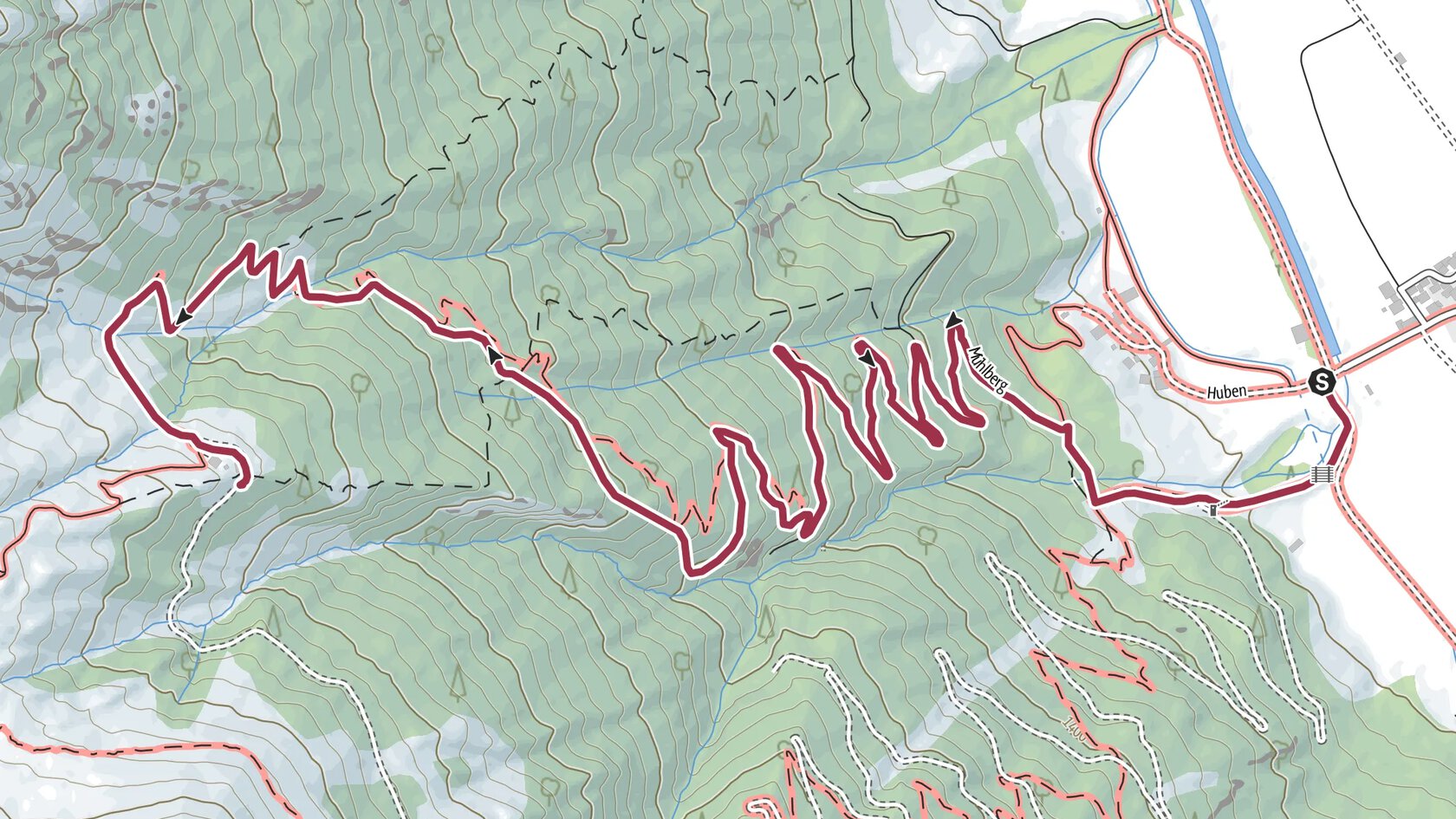 Breitlehnalm - Längenfeld/Huben