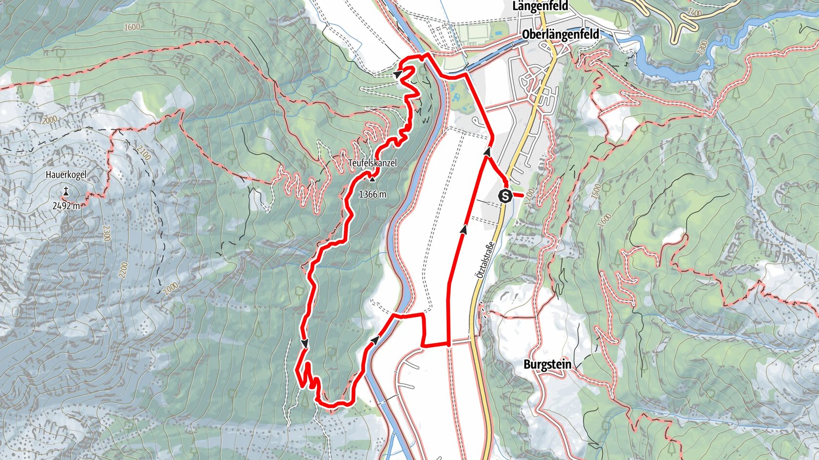 Duringweg - Längenfeld
